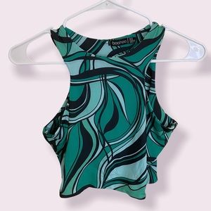 Boohoo cropped tank